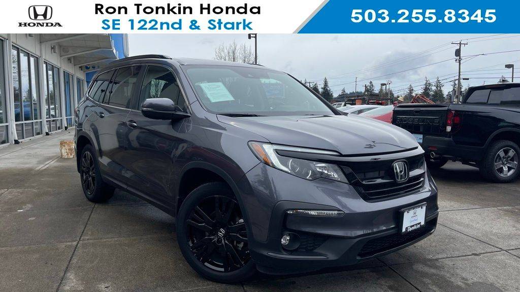 2022 Honda Pilot Special Edition — SUV — 22,211 mi — Portland, OR