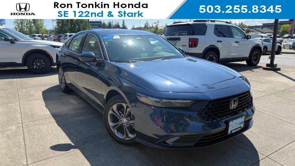 2024 Honda Accord EX — Sedan — 7,132 mi — Portland, OR