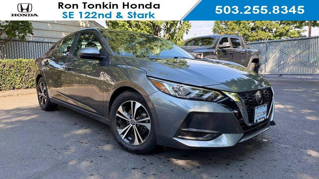 2023 Nissan Sentra SV — Sedan — 31,176 mi — Portland, OR