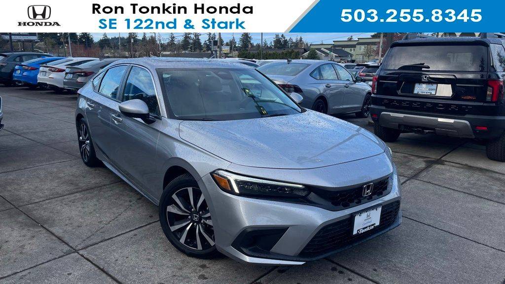 2024 Honda Civic EX-L — Hatchback — 6,032 mi — Portland, OR
