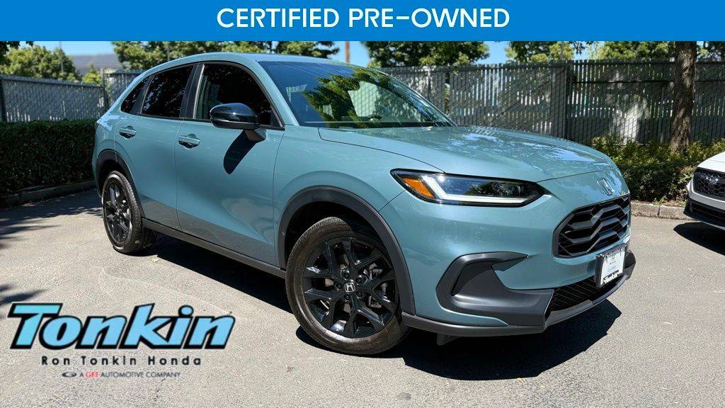 2025 Honda HR-V Sport — SUV — 4,844 mi — Portland, OR