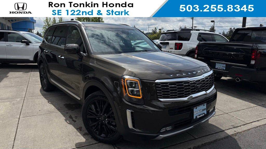 2020 Kia Telluride SX — SUV — 32,177 mi — Portland, OR