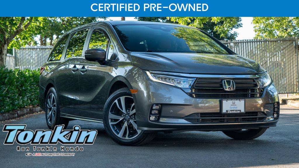 2021 Honda Odyssey Touring — Minivan — 49,898 mi — Portland, OR