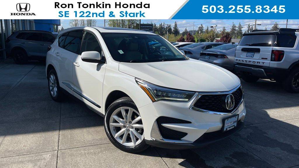 2019 Acura RDX Standard — SUV — 75,994 mi — Portland, OR