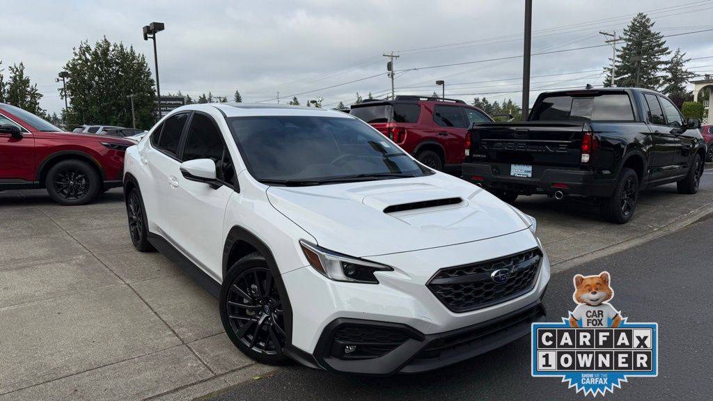 2022 Subaru WRX Limited — Sedan — 30,641 mi — Portland, OR