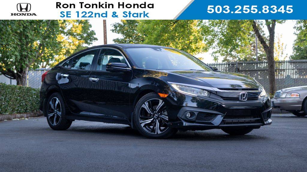 2017 Honda Civic Touring — Sedan — 114,487 mi — Portland, OR
