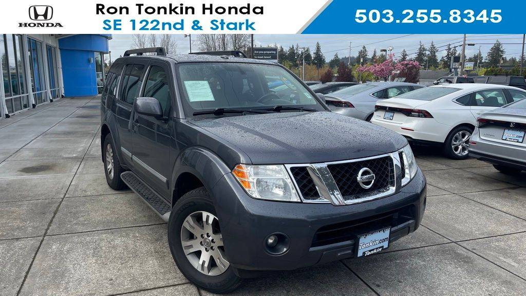 2011 Nissan Pathfinder Silver — SUV — 132,221 mi — Portland, OR