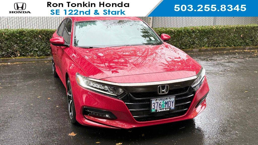 2019 Honda Accord Sport — Sedan — 32,657 mi — Portland, OR