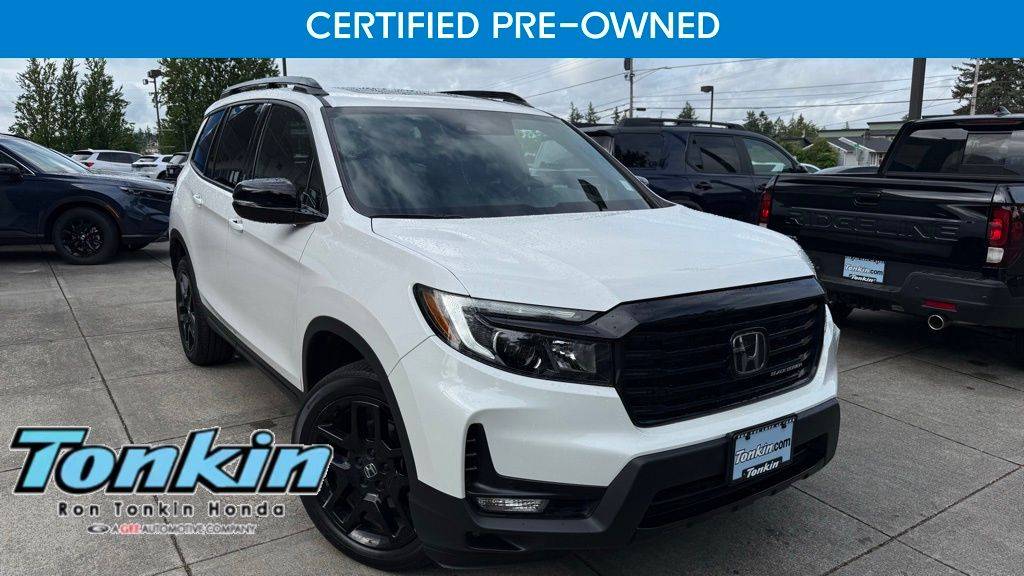 2024 Honda Passport Black Edition — SUV — 13,500 mi — Portland, OR