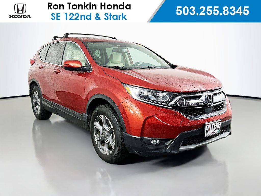 2018 Honda CR-V EX-L — SUV — 31,141 mi — Portland, OR