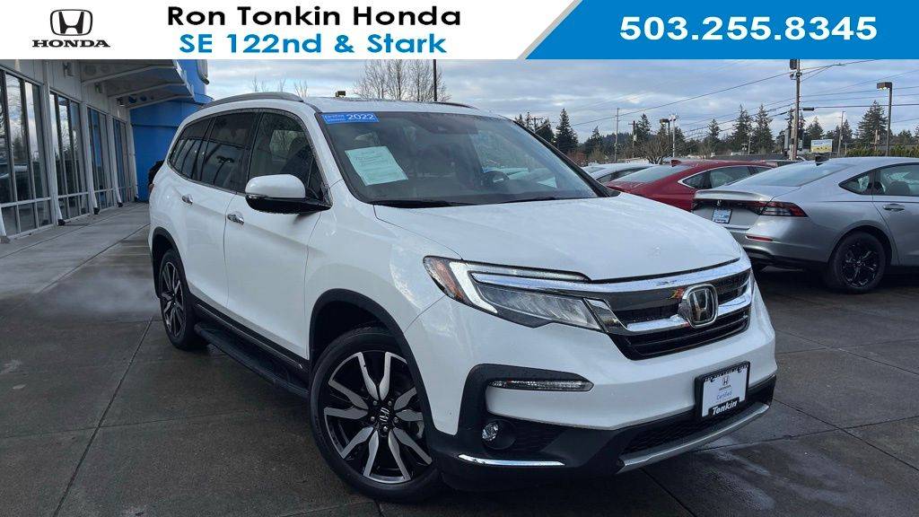 2022 Honda Pilot Touring — SUV — 23,592 mi — Portland, OR