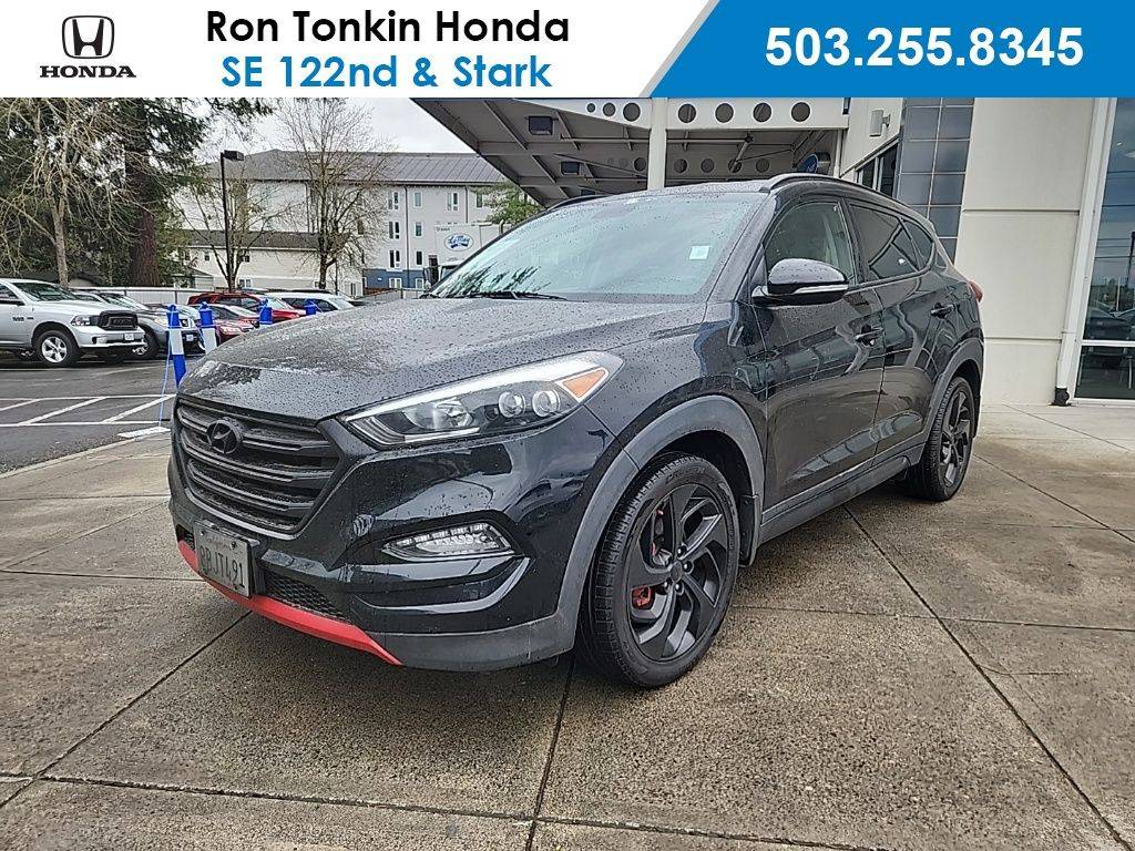 2017 Hyundai Tucson Limited — SUV — 105,311 mi — Portland, OR