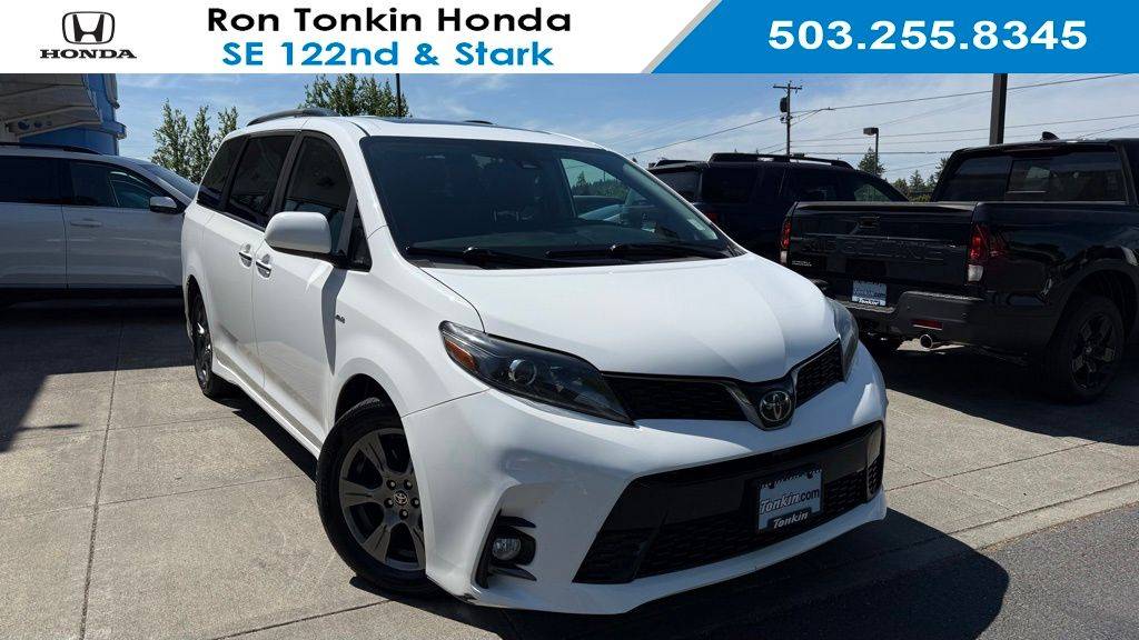 2020 Toyota Sienna SE Premium — Minivan — 88,679 mi — Portland, OR