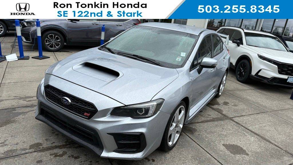 2021 Subaru WRX STI — Sedan — 19,912 mi — Portland, OR