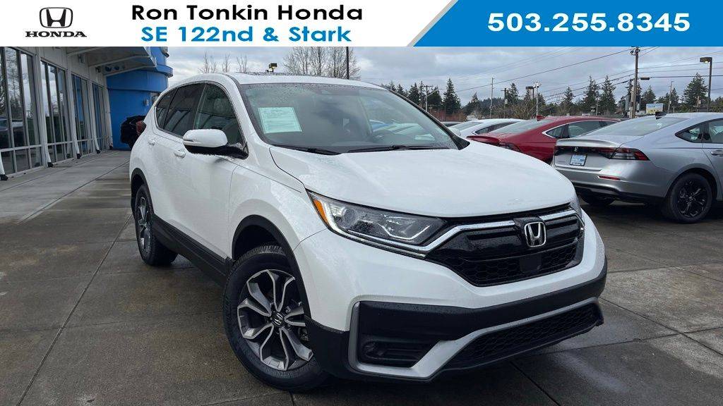 2021 Honda CR-V EX — SUV — 24,921 mi — Portland, OR