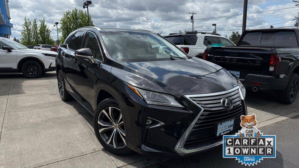 2017 Lexus RX RX 350 — SUV — 64,764 mi — Portland, OR