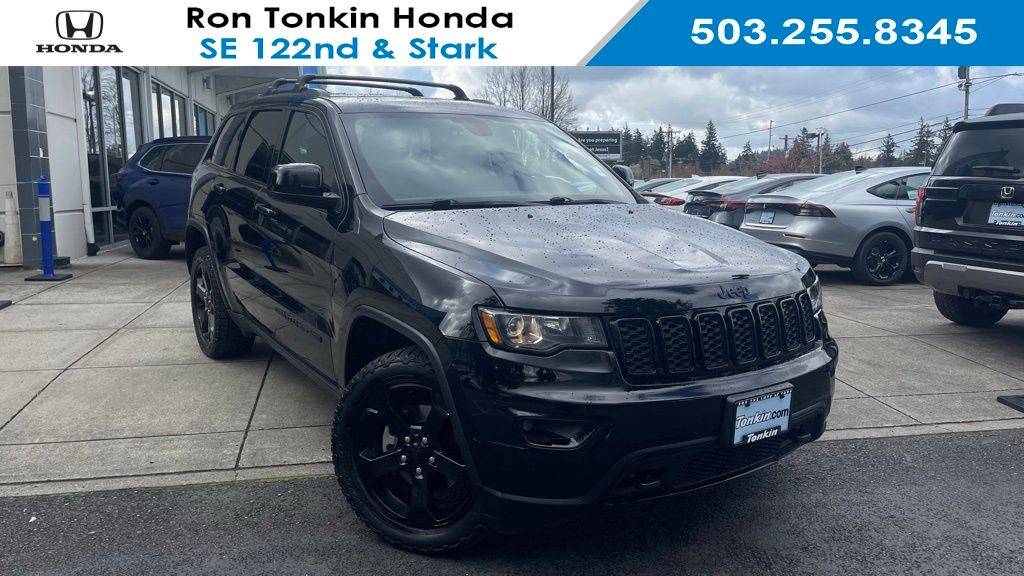 2018 Jeep Grand Cherokee Upland — SUV — 73,556 mi — Portland, OR