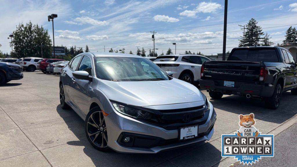 2020 Honda Civic Sport — Sedan — 56,619 mi — Portland, OR