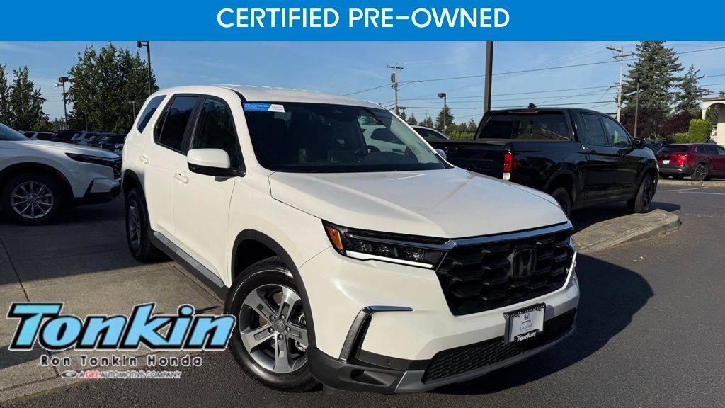 2025 Honda Pilot EX-L — SUV — 6,192 mi — Portland, OR