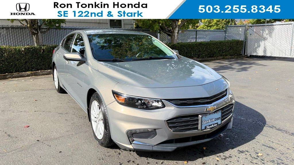 2018 Chevrolet Malibu LT — Sedan — 78,331 mi — Portland, OR