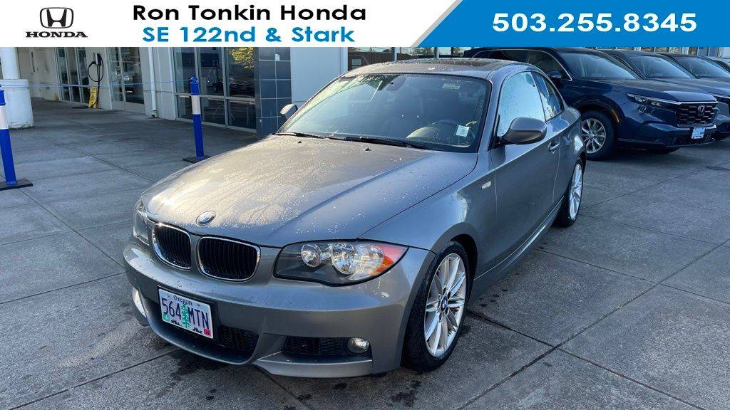2011 BMW 1 Series 128i — Coupe — 113,606 mi — Portland, OR