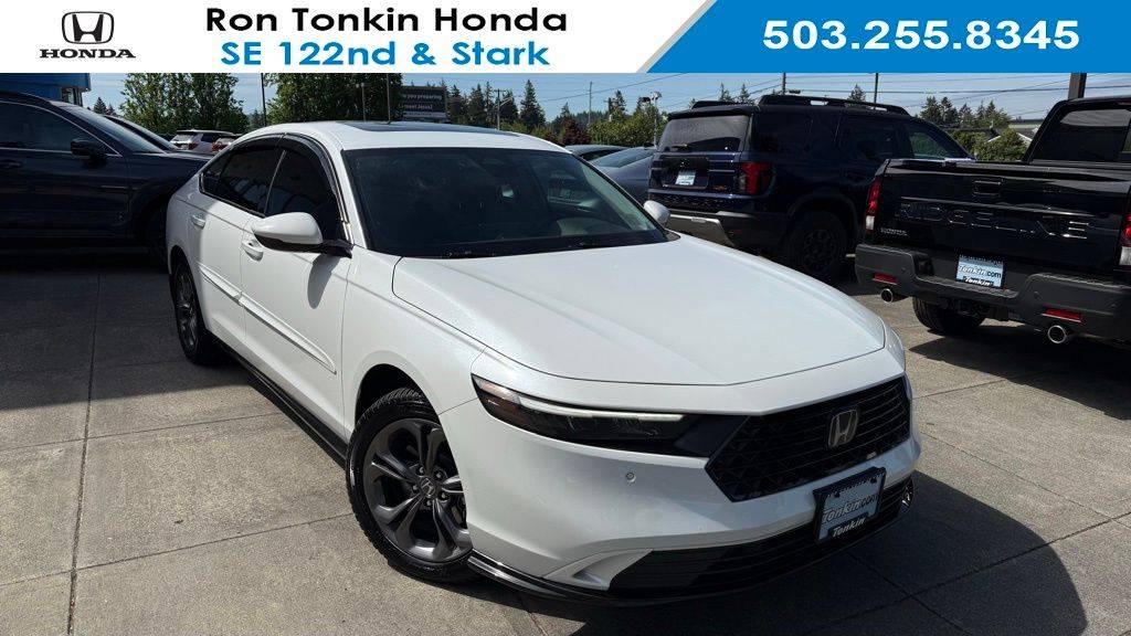 2023 Honda Accord Hybrid EX-L — Sedan — 34,466 mi — Portland, OR
