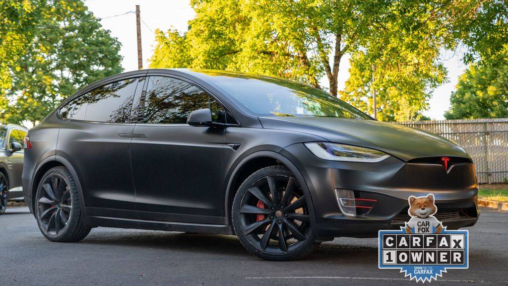 2018 Tesla Model X 100D — SUV — 71,772 mi — Portland, OR