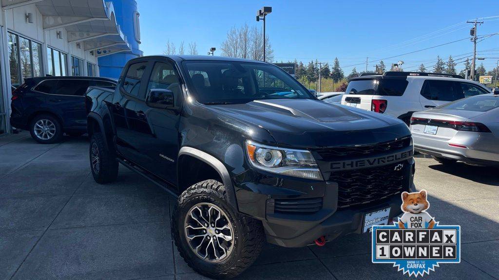 2021 Chevrolet Colorado ZR2 — Pickup Truck — 35,420 mi — Portland, OR