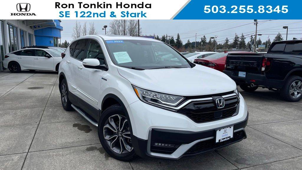 2022 Honda CR-V Hybrid EX-L — SUV — 12,710 mi — Portland, OR