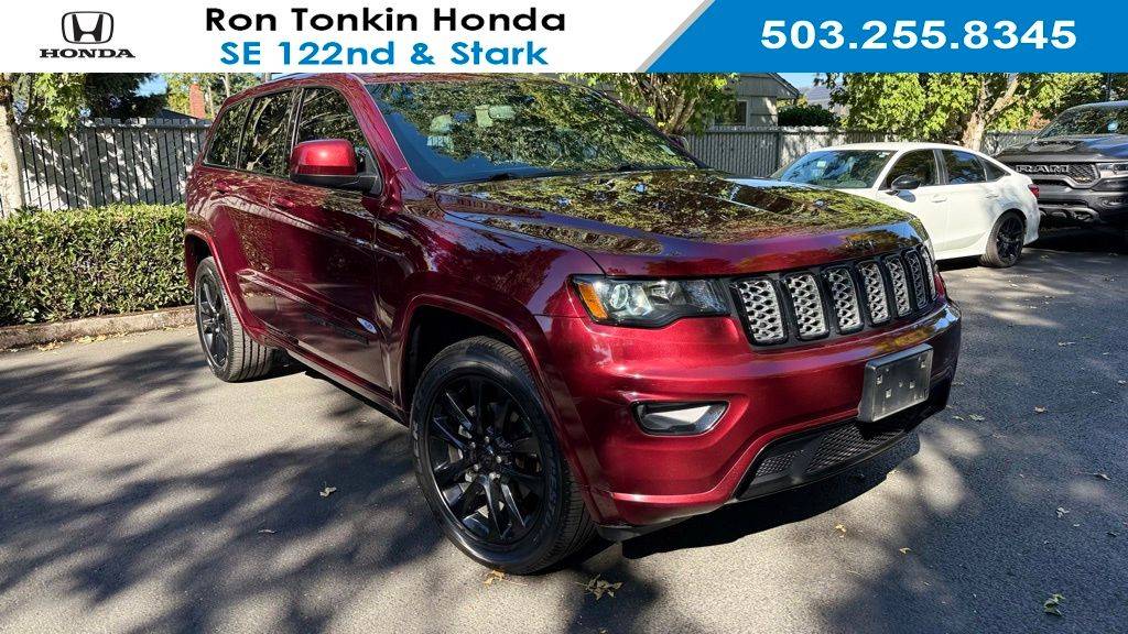 2020 Jeep Grand Cherokee Altitude — SUV — 60,024 mi — Portland, OR