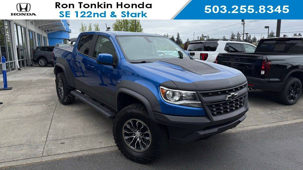 2019 Chevrolet Colorado ZR2 — Pickup Truck — 96,948 mi — Portland, OR