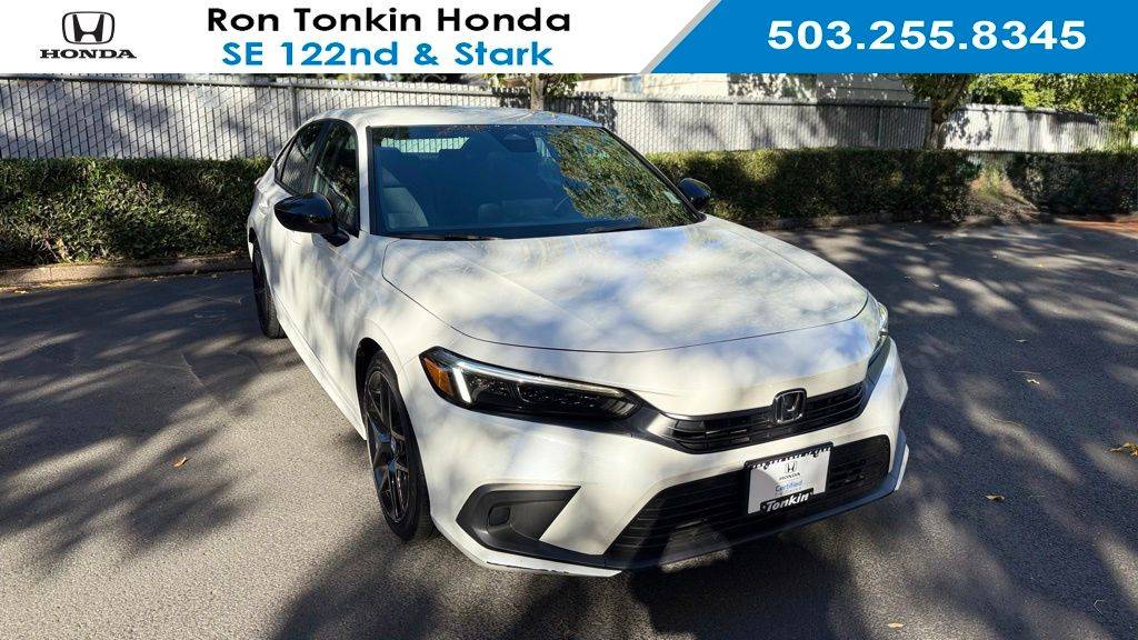2022 Honda Civic Sport — Sedan — 16,880 mi — Portland, OR