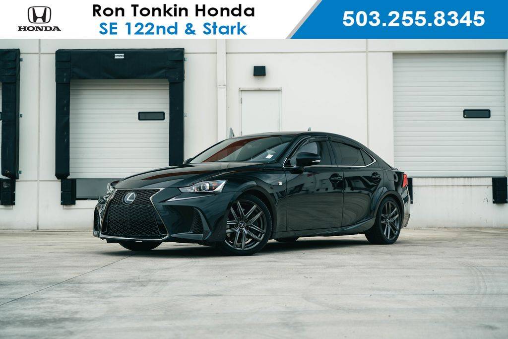 2019 Lexus IS IS 300 — Sedan — 61,829 mi — Portland, OR