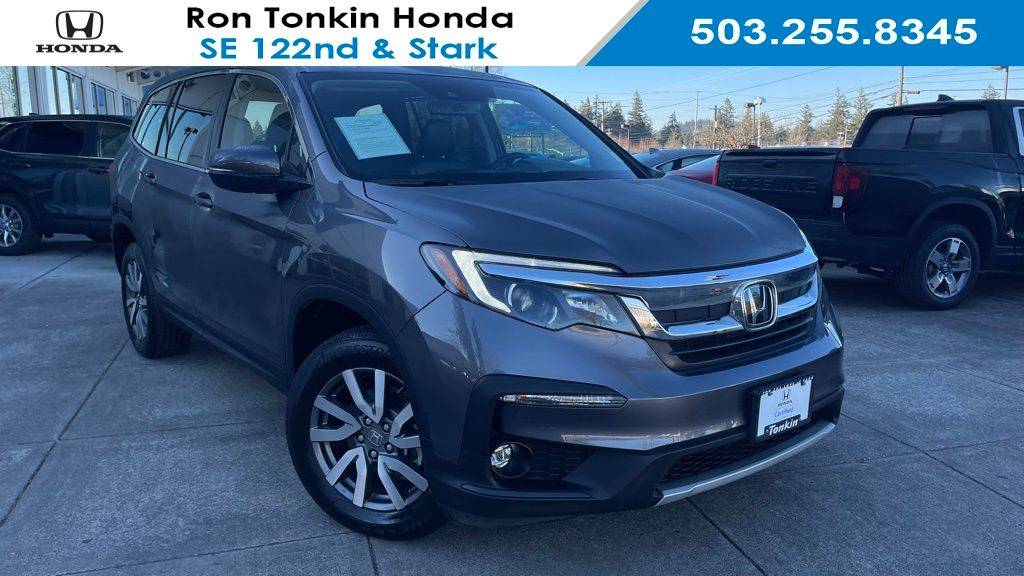 2022 Honda Pilot EX-L — SUV — 27,119 mi — Portland, OR