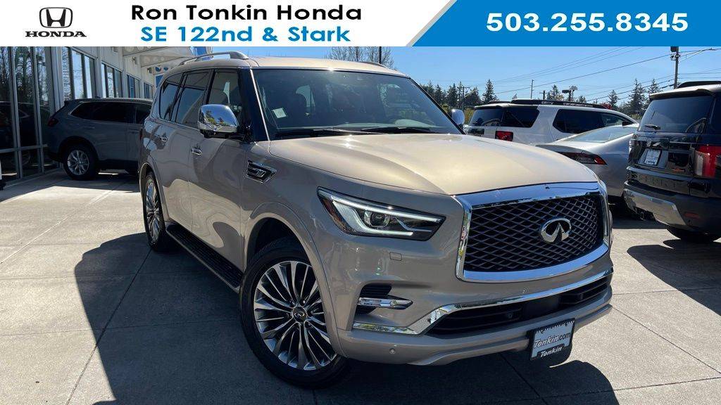 2021 INFINITI QX80 LUXE — SUV — 5,571 mi — Portland, OR