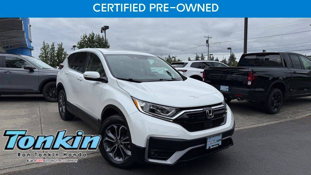 2021 Honda CR-V EX-L — SUV — 30,192 mi — Portland, OR