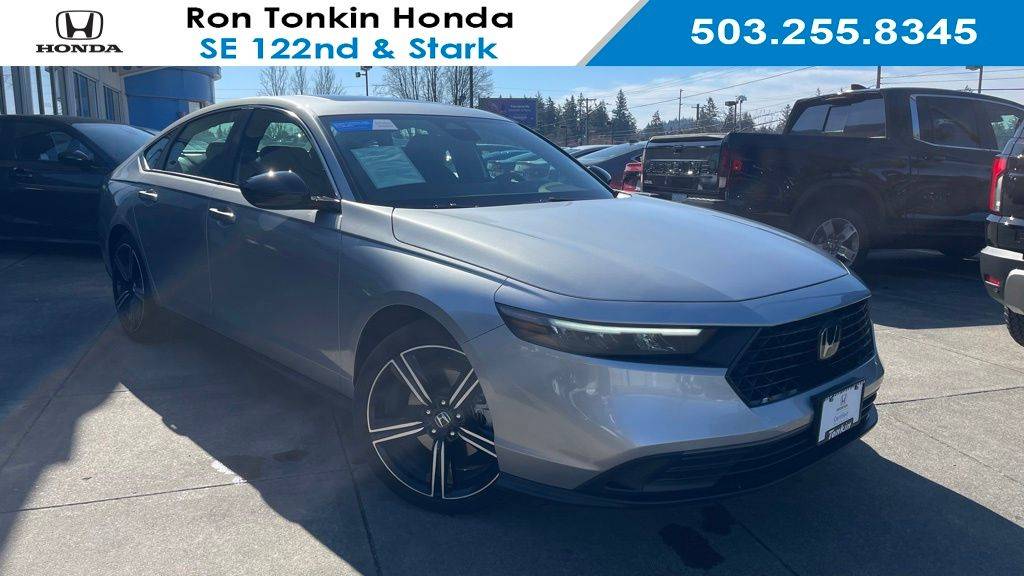 2024 Honda Accord Hybrid Sport — Sedan — 7,487 mi — Portland, OR