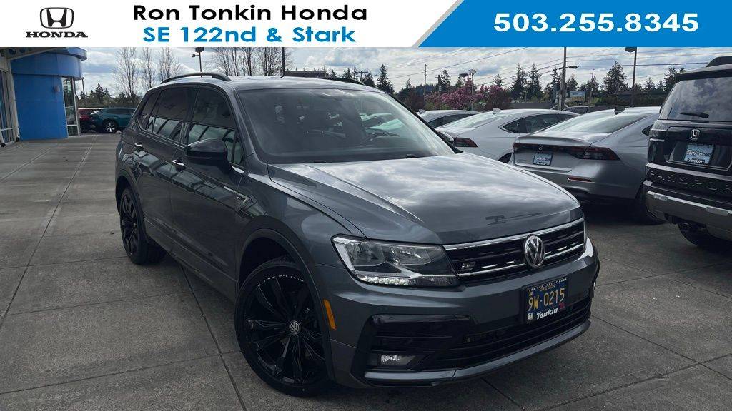 2021 Volkswagen Tiguan SE R-Line Black — SUV — 45,680 mi — Portland, OR