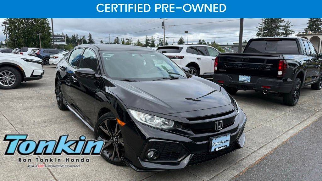 2018 Honda Civic Sport — Hatchback — 45,767 mi — Portland, OR