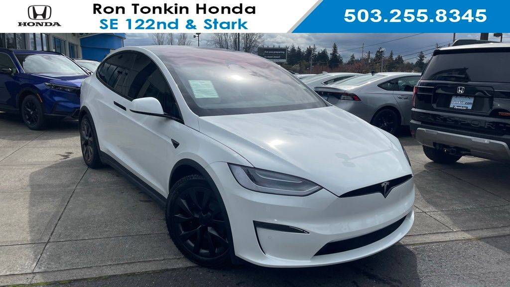 2022 Tesla Model X AWD — SUV — 31,210 mi — Portland, OR