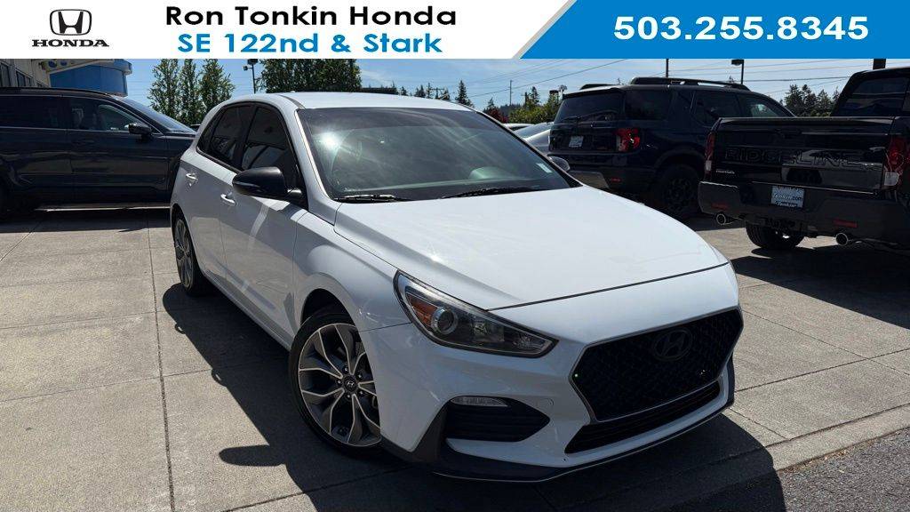 2020 Hyundai Elantra GT N Line — Hatchback — 46,670 mi — Portland, OR