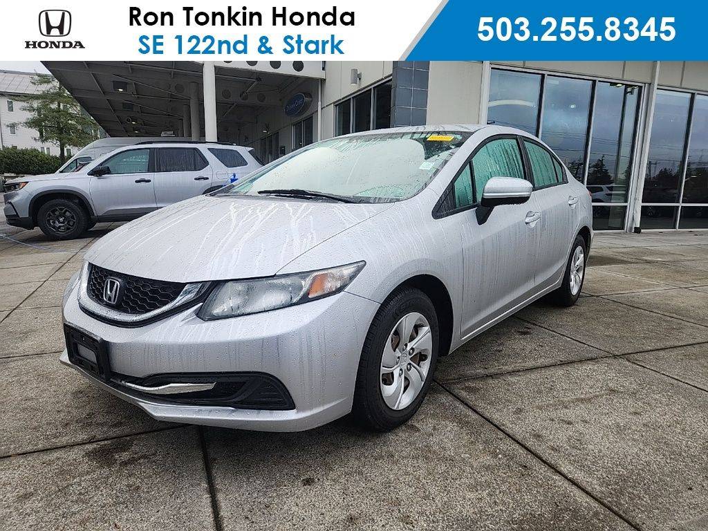 2015 Honda Civic LX — Sedan — 77,549 mi — Portland, OR