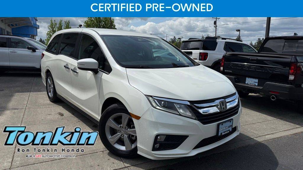 2018 Honda Odyssey EX — Minivan — 88,317 mi — Portland, OR