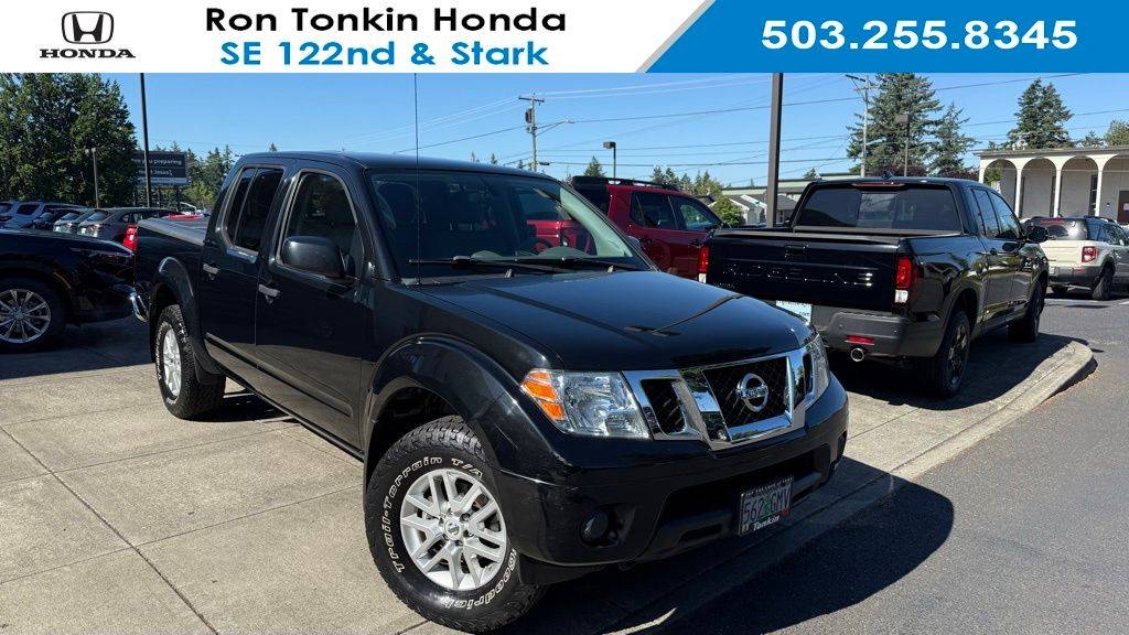 2019 Nissan Frontier SV V6 — Pickup Truck — 61,840 mi — Portland, OR