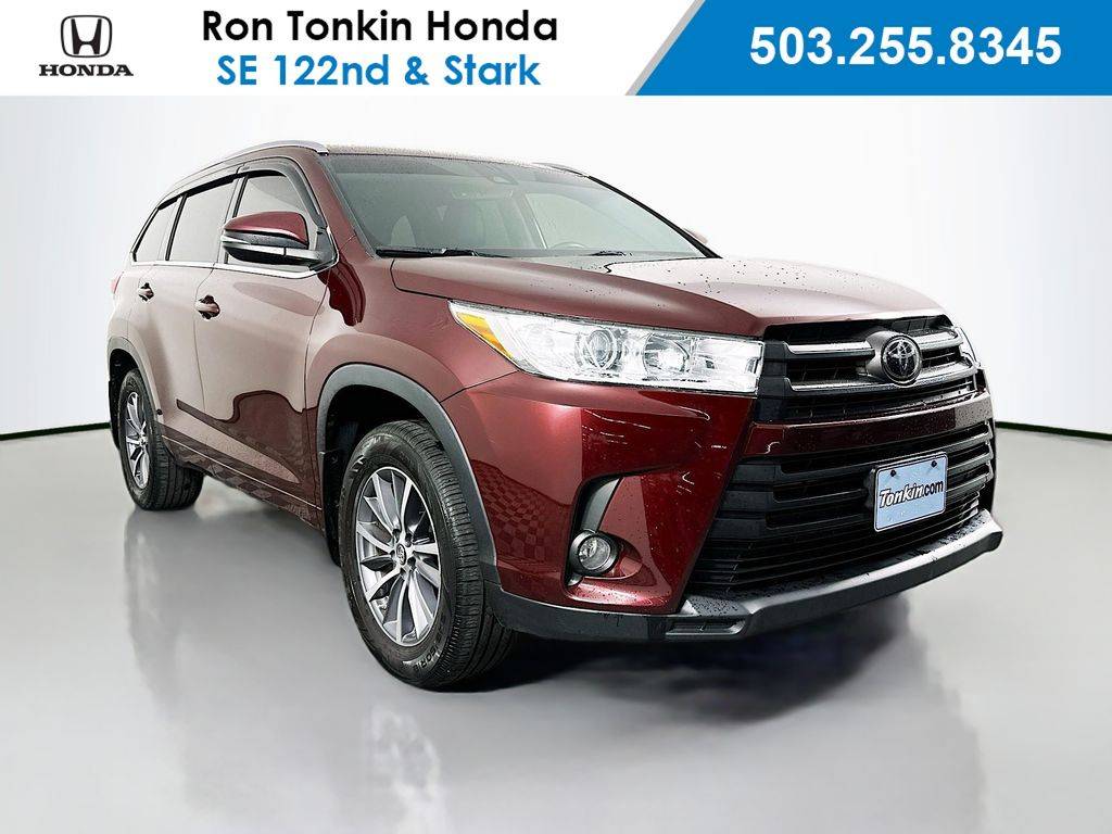 2018 Toyota Highlander XLE — SUV — 76,368 mi — Portland, OR