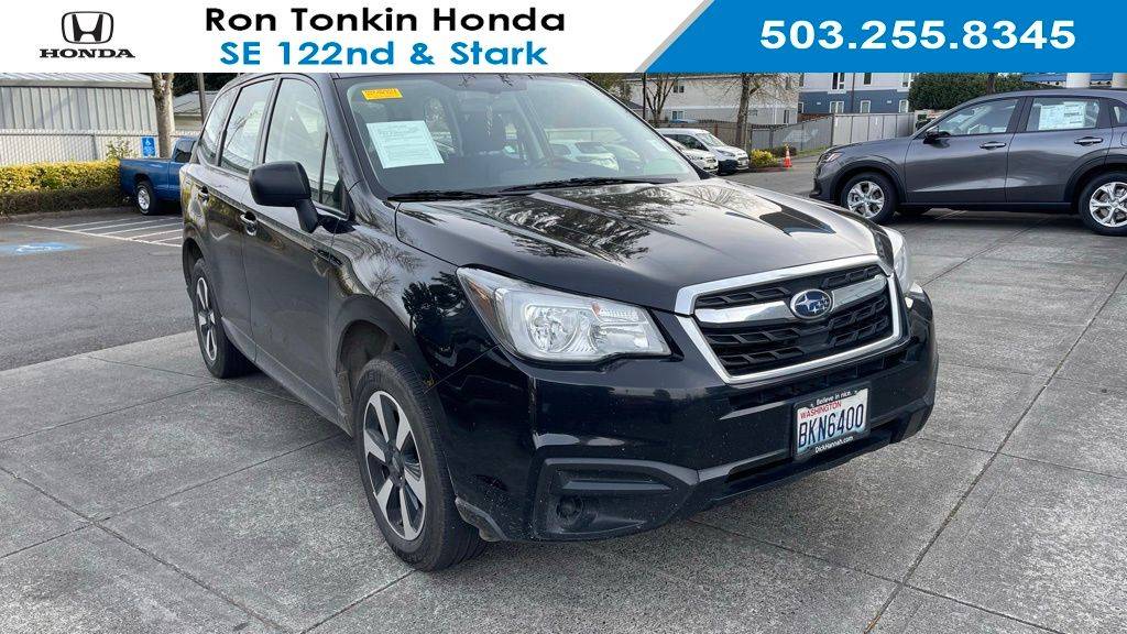 2018 Subaru Forester 2.5i — SUV — 50,952 mi — Portland, OR