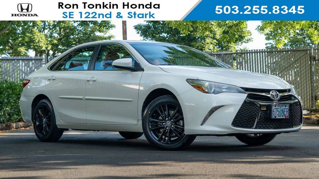 2017 Toyota Camry SE — Sedan — 78,555 mi — Portland, OR