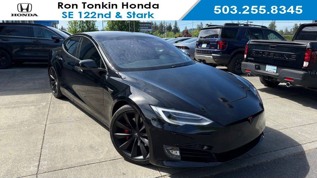 2021 Tesla Model S Long Range — Hatchback — 78,538 mi — Portland, OR