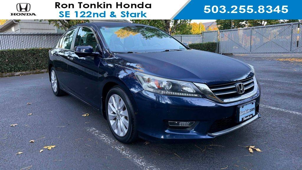 2013 Honda Accord EX-L — Sedan — 190,693 mi — Portland, OR