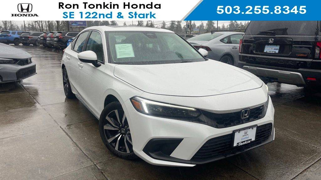 2024 Honda Civic EX-L — Hatchback — 14,538 mi — Portland, OR